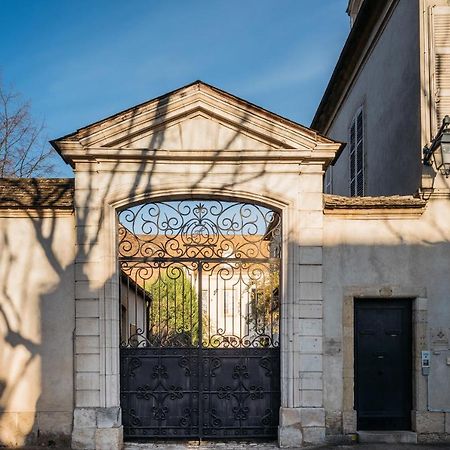 La Maison Des Courtines Бон Екстериор снимка