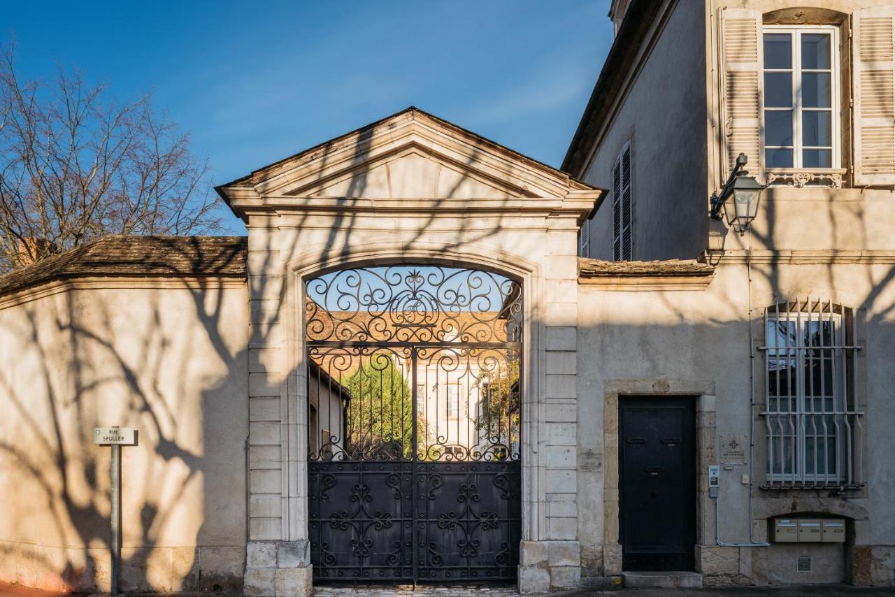 La Maison Des Courtines Бон Екстериор снимка
